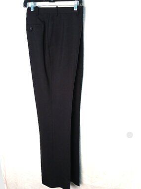 Men's Dark Charcoal Dress Pants (E)
